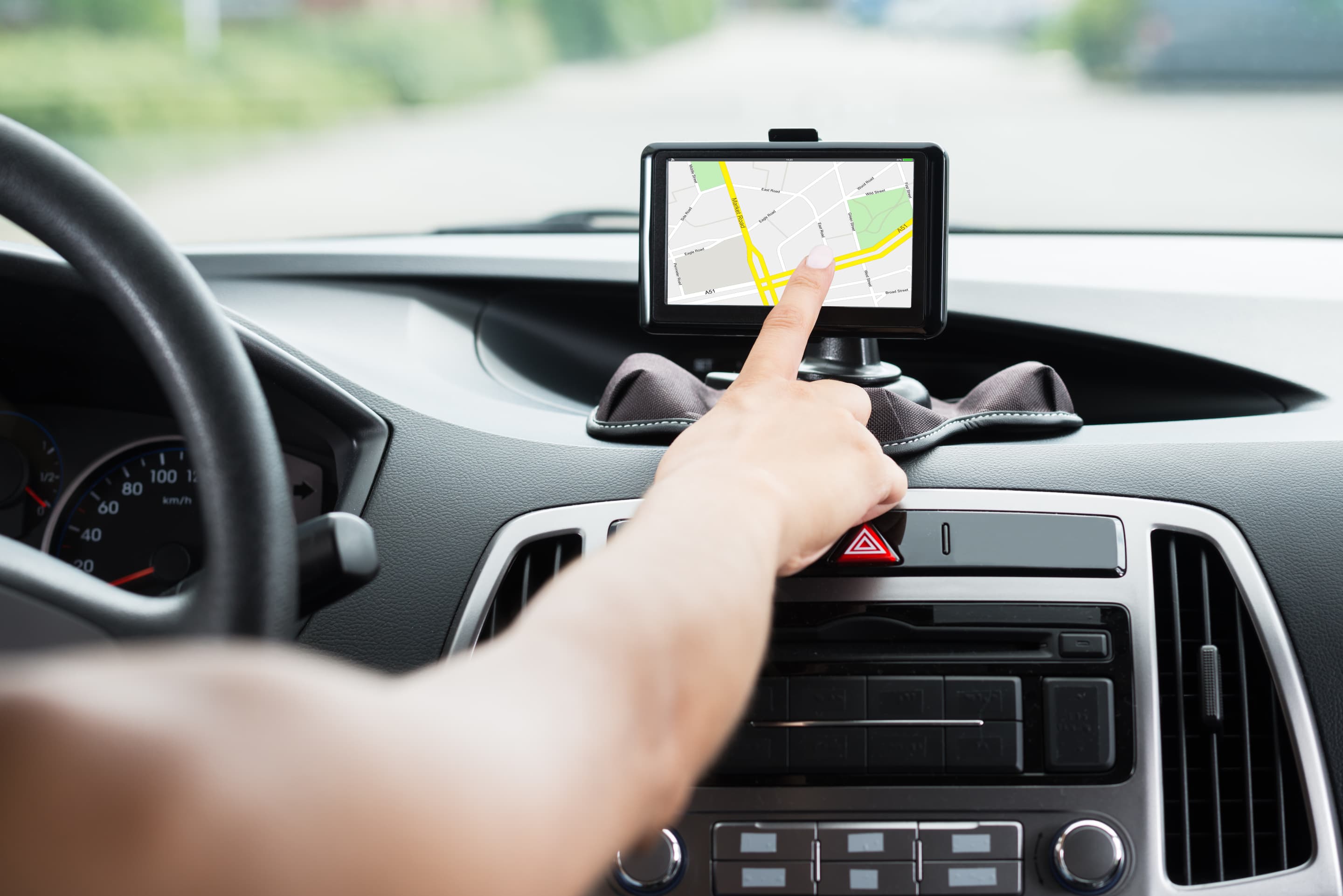 Discount GPS tracker