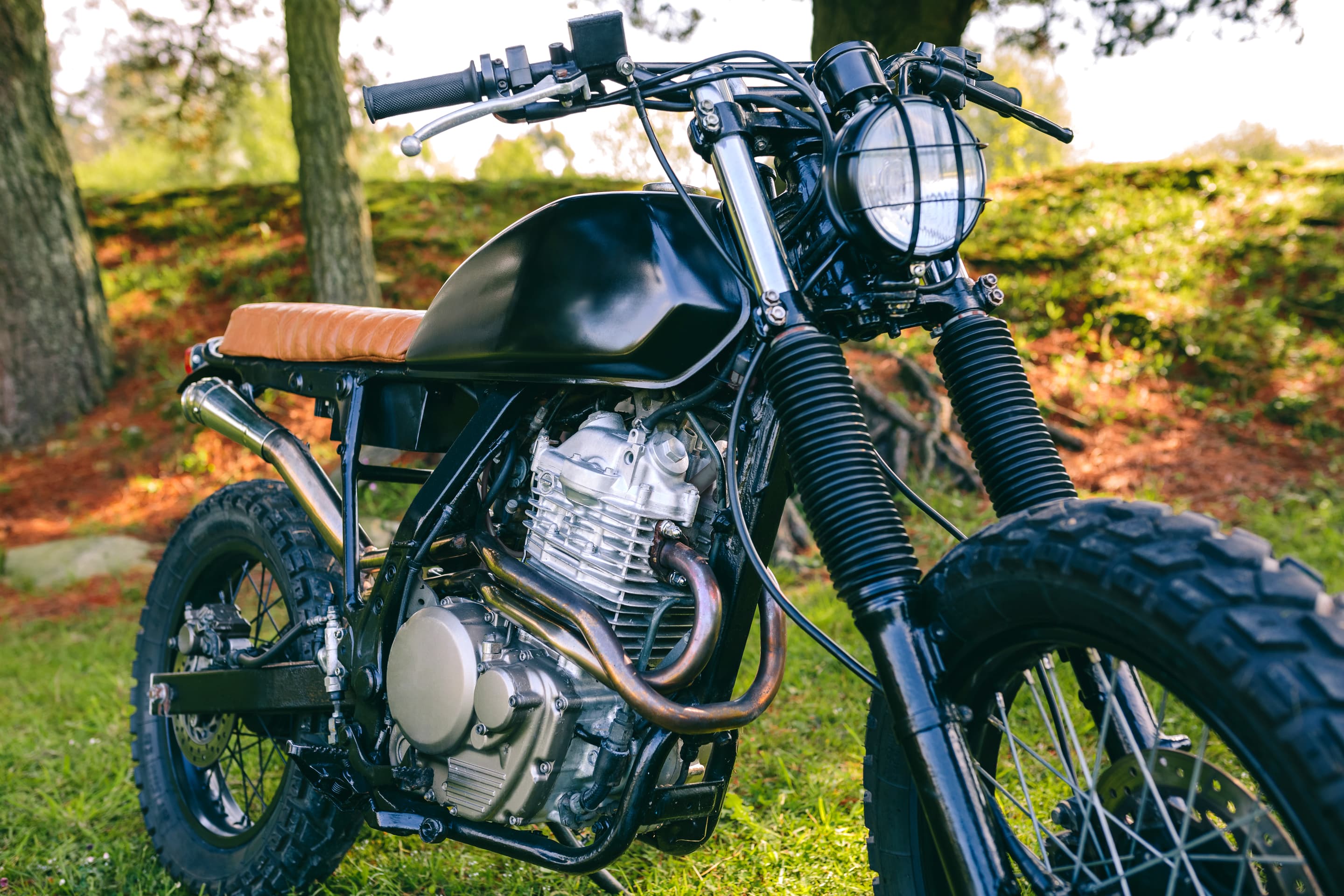 Spørgsmål motorcykelforsikring Questions: Motorcycle insurance