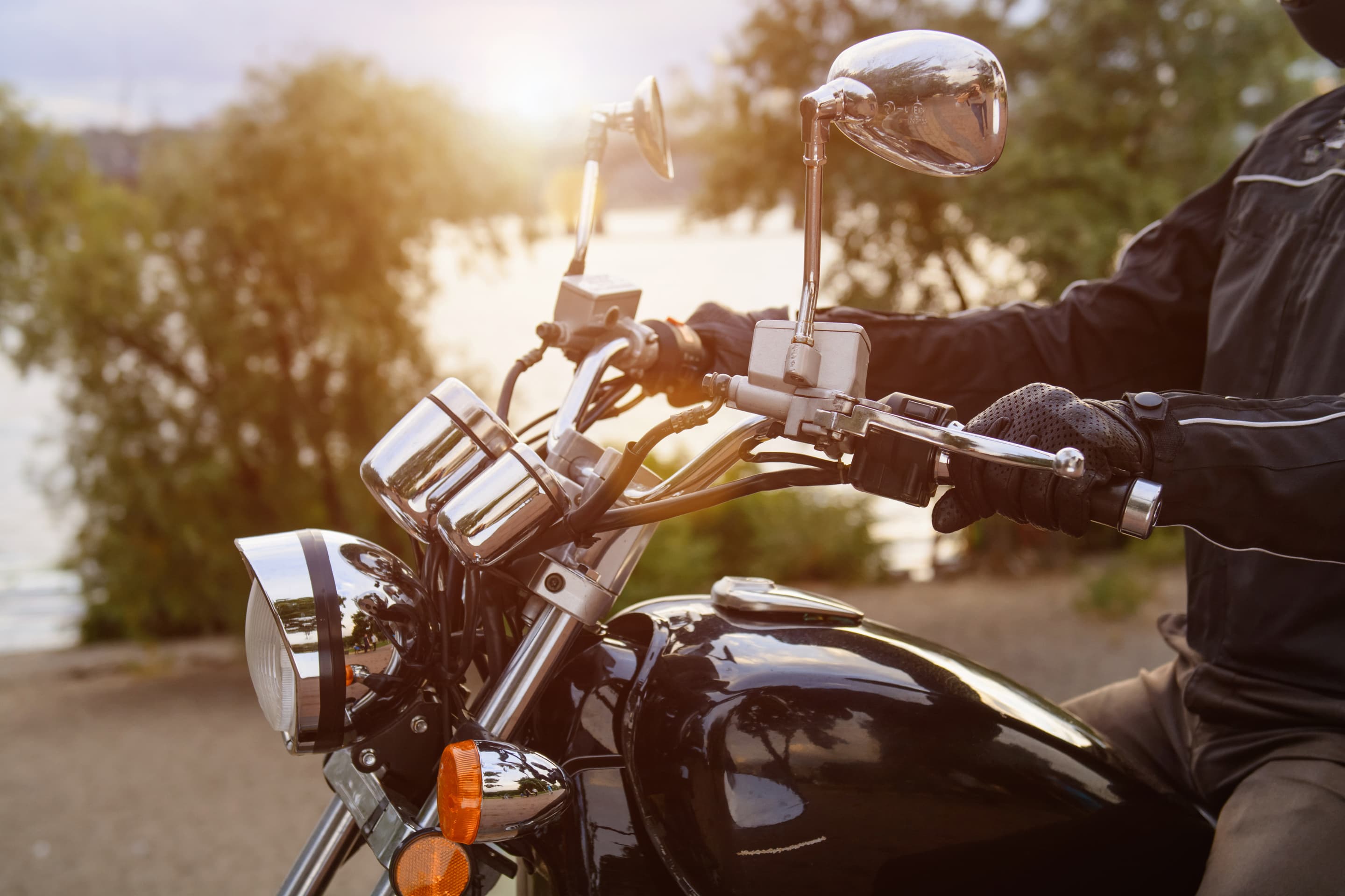 Motorcykelforsikring forside Motorcycle Insurance